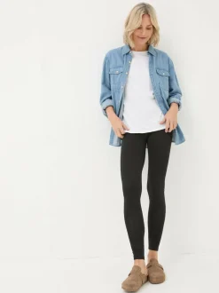 Fat Face FatFace Meribel Full Length Leggings Black Sale