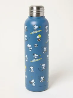 Fat Face FatFace Navy Sports Snoopy Water Bottle Outlet