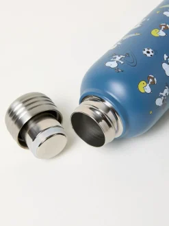 Fat Face FatFace Navy Sports Snoopy Water Bottle Outlet