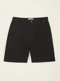 Fat Face FatFace Nell Linen Shorts Black Discount