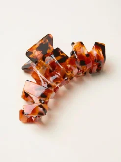Fat Face FatFace Orange Claw Clip Hot