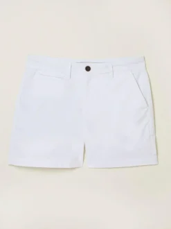 Fat Face FatFace Padstow Chino Shorts White Outlet
