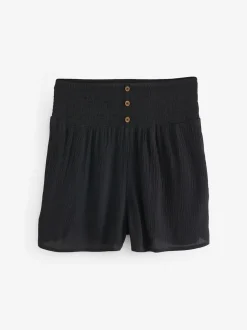 Fat Face FatFace Rylee Flippy Shorts Black New