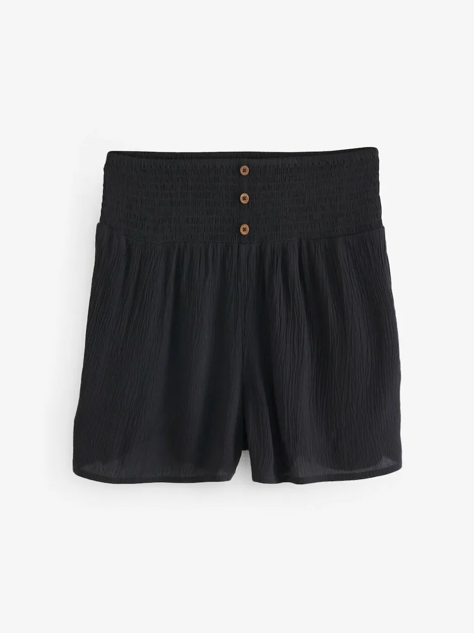 Fat Face FatFace Rylee Flippy Shorts Black New