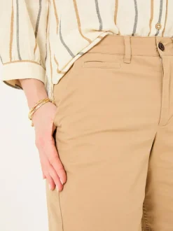 Fat Face FatFace Sandown Chino Shorts Stone Sale