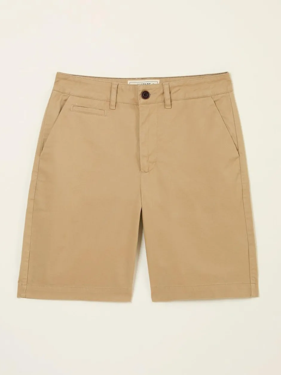 Fat Face FatFace Sandown Chino Shorts Stone Sale