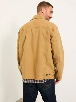 Fat Face FatFace Stone Garment Dye Worker 100% Cotton Jacket Best