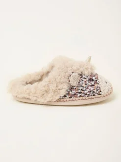 Fat Face FatFace Una Natural Unicorn Novelty Slipper Online