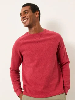 Fat Face FatFace Whistler Red Waffle Crew Online