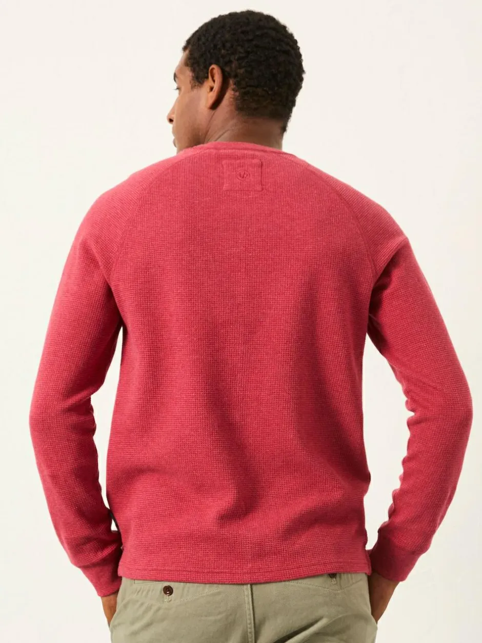 Fat Face FatFace Whistler Red Waffle Crew Online