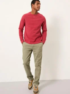 Fat Face FatFace Whistler Red Waffle Crew Online