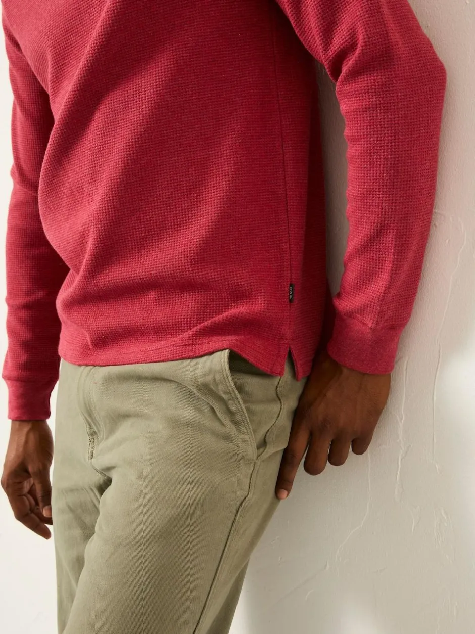 Fat Face FatFace Whistler Red Waffle Crew Online
