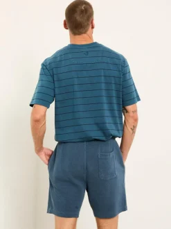 Fat Face FatFace Wye Blue Denim Short Discount