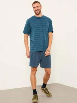 Fat Face FatFace Wye Blue Denim Short Discount