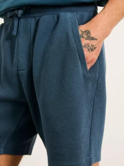 Fat Face FatFace Wye Blue Denim Short Discount