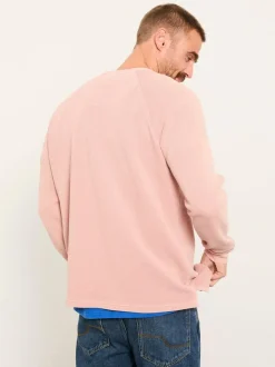 Fat Face FatFace Wye Crew Neck Sweat Pink Online
