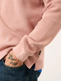 Fat Face FatFace Wye Crew Neck Sweat Pink Online