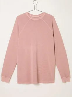 Fat Face FatFace Wye Crew Neck Sweat Pink Online
