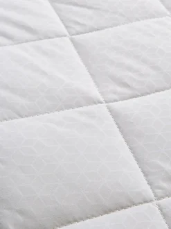 FBC Activated Cooling White Mattress Protector Online