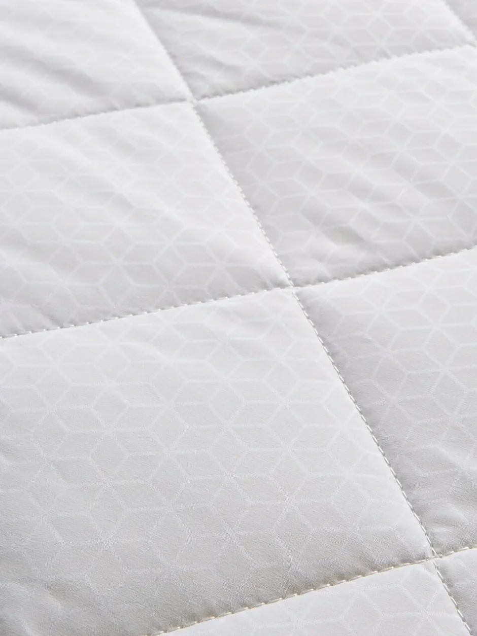 FBC Activated Cooling White Mattress Protector Online