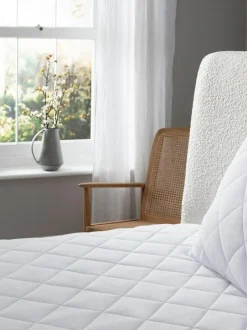FBC Allergy Defence White Mattress Protector Best