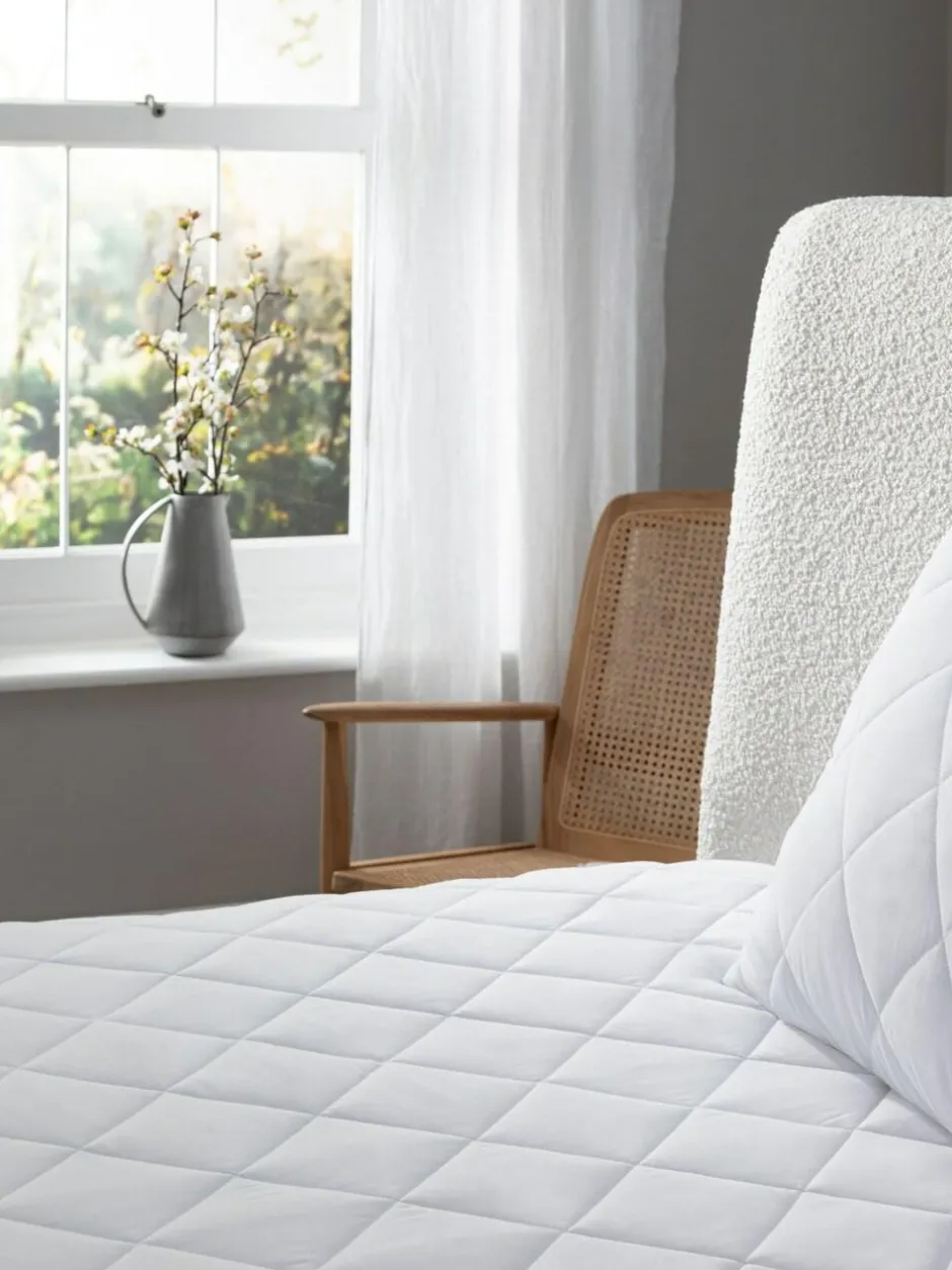 FBC Allergy Defence White Mattress Protector Best