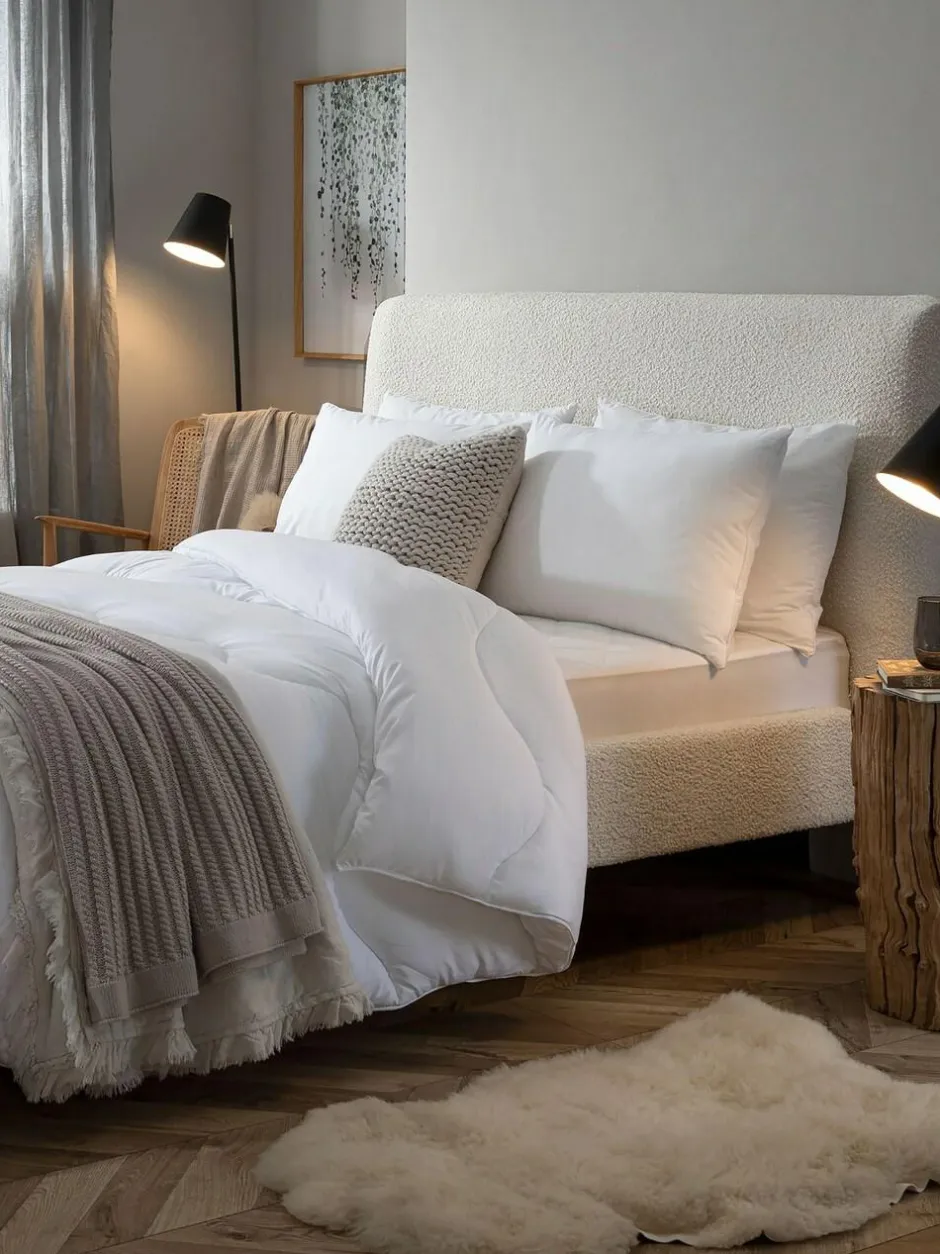 FBC Spundown Washable All Seasons White Duvet Clearance