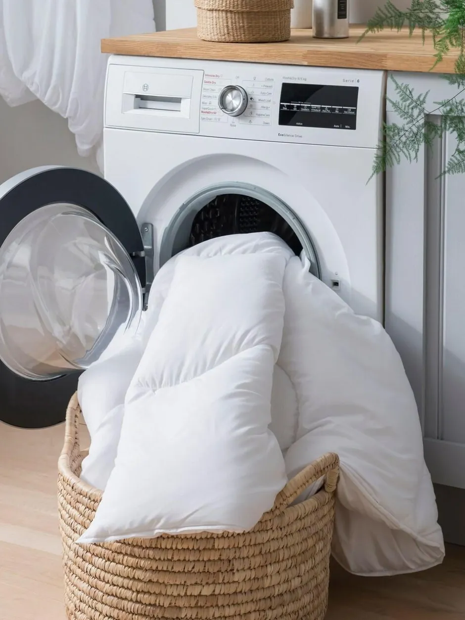 FBC Spundown Washable All Seasons White Duvet Clearance