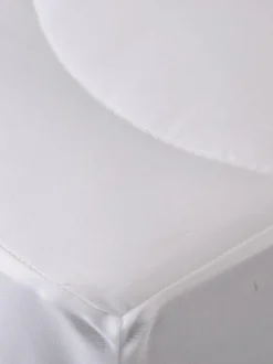 FBC Spundown Washable White Mattress Protector Outlet