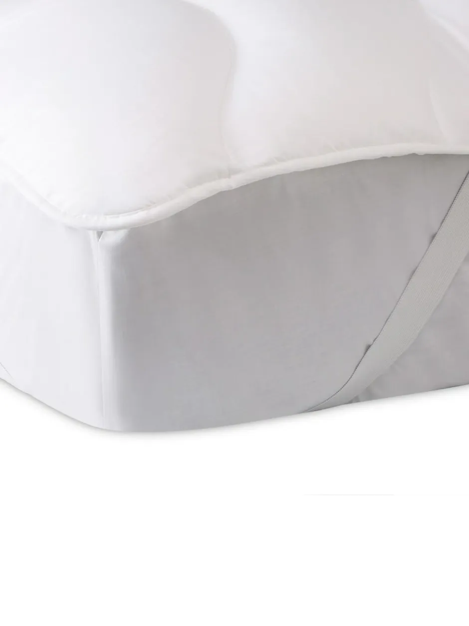 FBC White Pundown Washable Mattress Topper Best