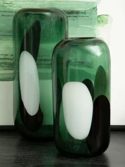 Fifty Five South Green Hania Vase Sale