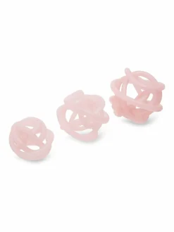 Fifty Five South Pink Knot Decor Glass Ornament Sale
