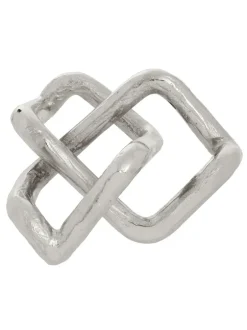 Fifty Five South Silver Kensington Townhouse Ornaments Sculpture Best