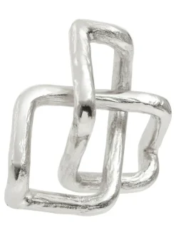 Fifty Five South Silver Kensington Townhouse Ornaments Sculpture Best