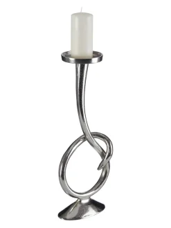 Fifty Five South White Twist Candle Holder Sale