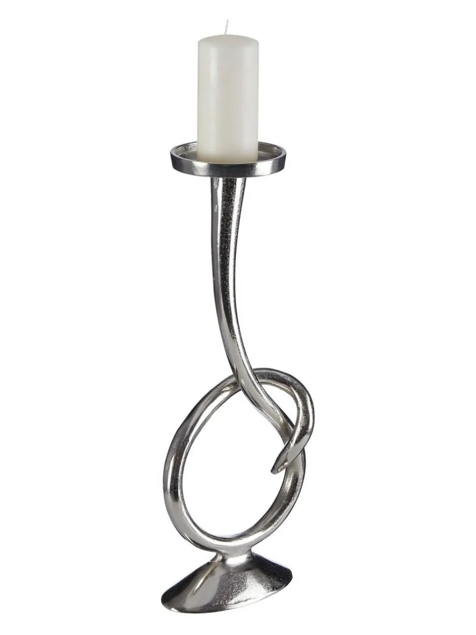 Fifty Five South White Twist Candle Holder Sale