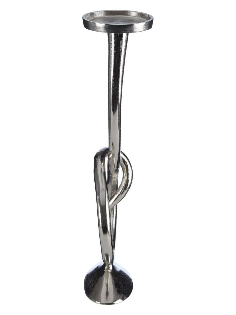 Fifty Five South White Twist Candle Holder Sale