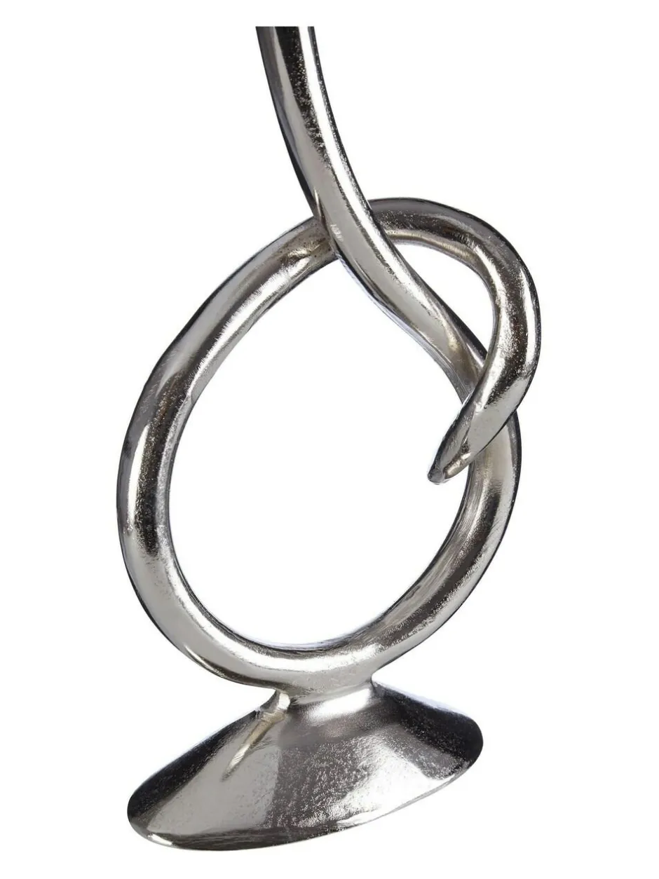 Fifty Five South White Twist Candle Holder Sale