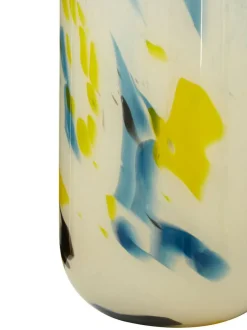 Fifty Five South Yellow Large Carra Glass Vase Outlet