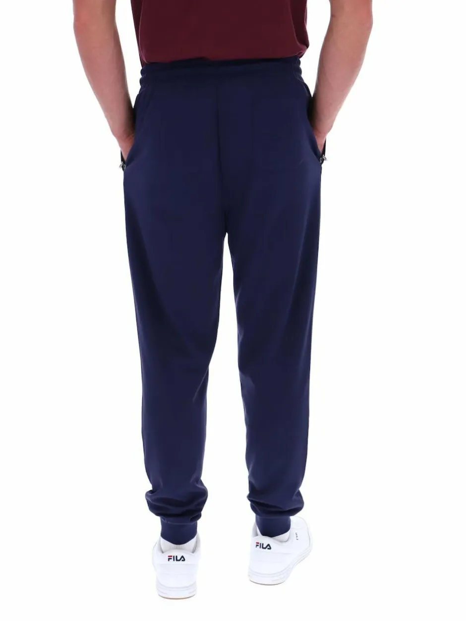 Fila Blue Henri Zip Pocket Joggers Sale