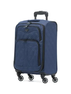 CABIN PRO Flight Knight Soft Case Carry On Suitcase Hand Luggage Blue Sale