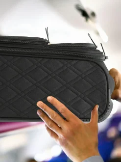 CABIN PRO Flight Knight Soft Case Carry On Suitcase Hand Luggage Black Hot