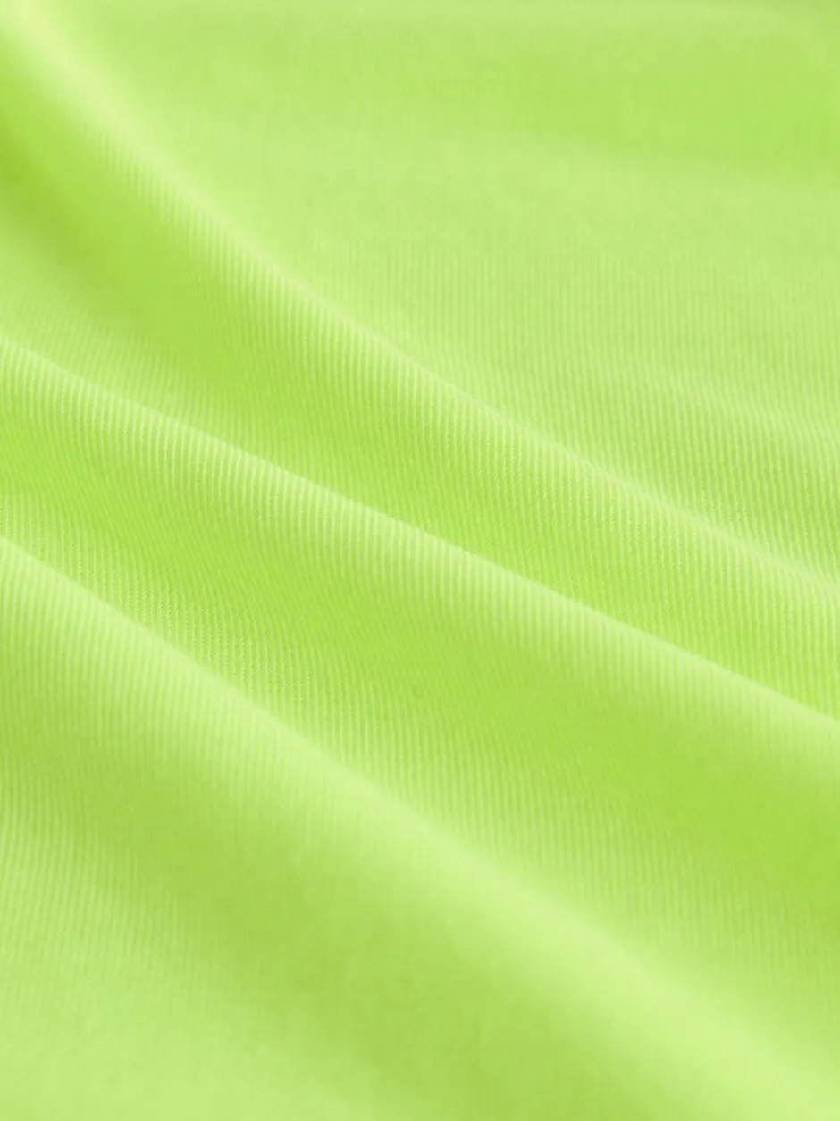 Next Active Lightweight Open Back Tank Vest Fluro Green Sale