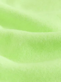 Next Fluro Green Supersoft Crew Neck Long Sleeve Jumper Outlet