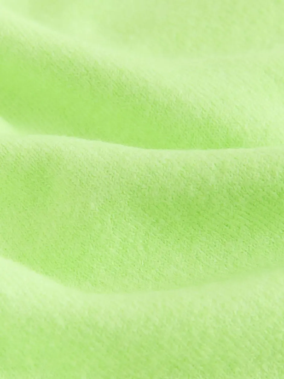 Next Fluro Green Supersoft Crew Neck Long Sleeve Jumper Outlet