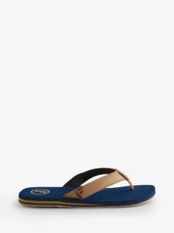 Foamlife Blue K Bay M Flip Flop Slippers Sale