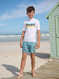 Next Fortnite Rash Vest (3-16yrs)