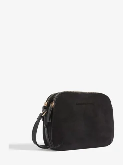 Friends Like These Double Compartment Cross-Body Bag Black Hot