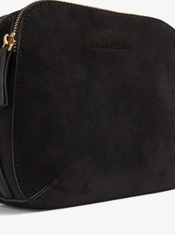 Friends Like These Double Compartment Cross-Body Bag Black Hot
