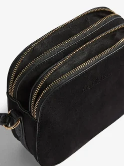 Friends Like These Double Compartment Cross-Body Bag Black Hot